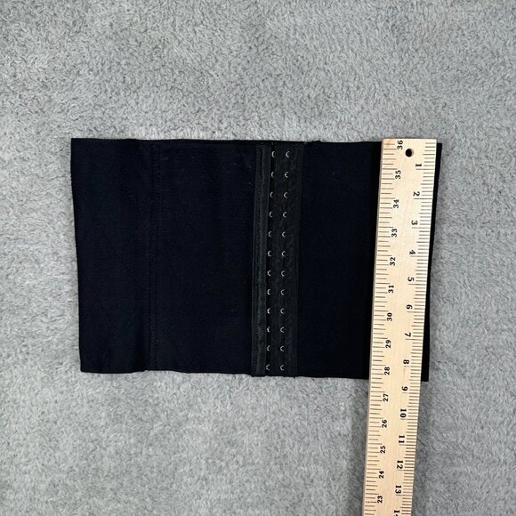 Black Waist Trainer Corset Girdle - Picture 7 of 8